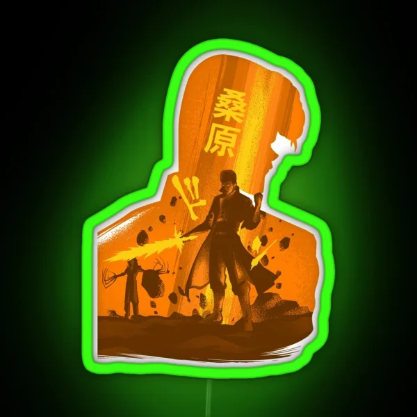 Kuwabara Of Spirit World RGB Neon Sign