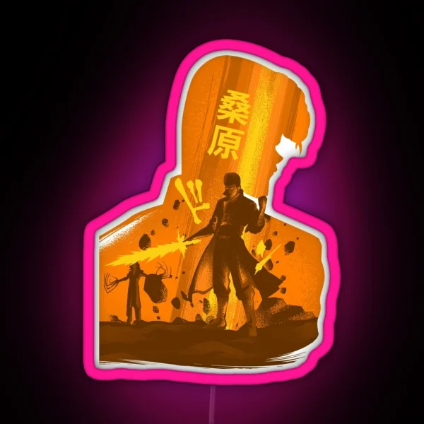 Kuwabara Of Spirit World RGB Neon Sign