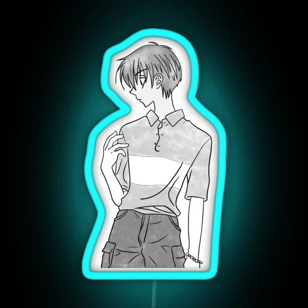 Kya Sohma Fruits Basket RGB Neon Sign