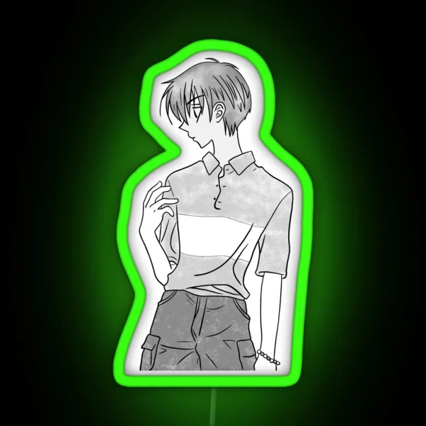 Kya Sohma Fruits Basket RGB Neon Sign
