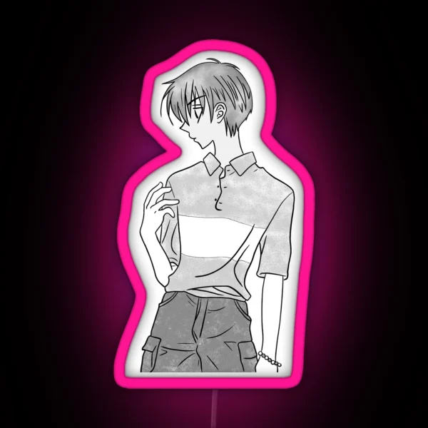Kya Sohma Fruits Basket RGB Neon Sign