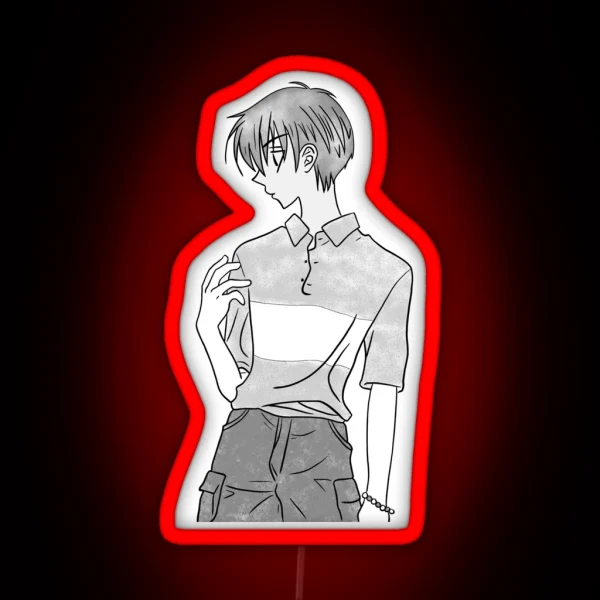 Kya Sohma Fruits Basket RGB Neon Sign
