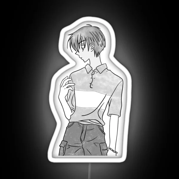 Kya Sohma Fruits Basket RGB Neon Sign