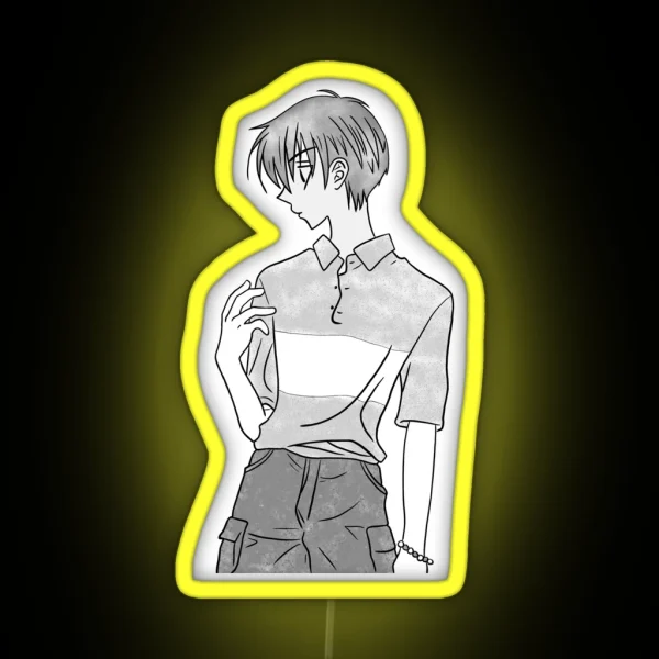 Kya Sohma Fruits Basket RGB Neon Sign