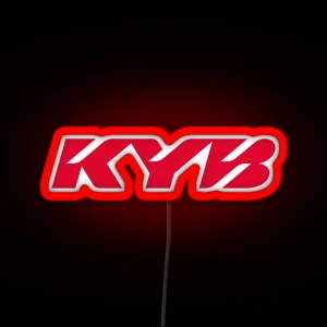 Kyb Suspensions Logo RGB Neon Sign