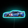 Kyle Busch 2023 Camaro RGB Neon Sign - Image 3