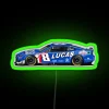Kyle Busch 2023 Camaro RGB Neon Sign - Image 4