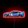 Kyle Busch 2023 Camaro RGB Neon Sign - Image 2