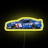 Kyle Busch 2023 Camaro RGB Neon Sign - Image 5