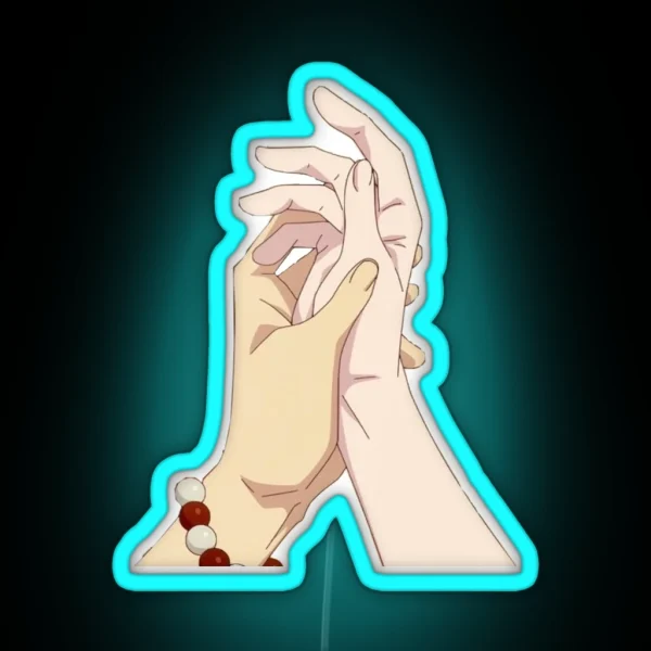 Kyo And Tohru Hands RGB Neon Sign