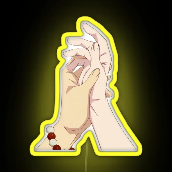Kyo And Tohru Hands RGB Neon Sign