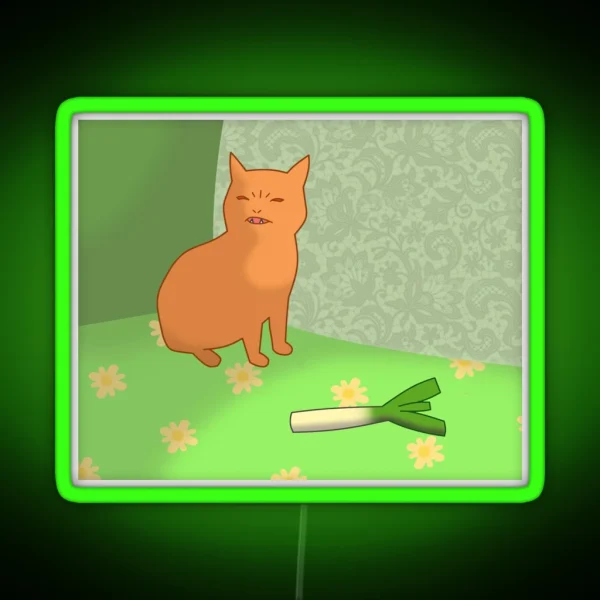 Kyo No Like Leek RGB Neon Sign