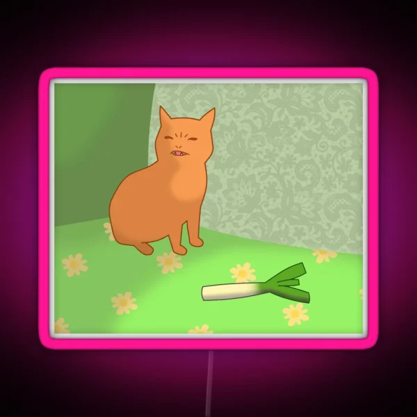 Kyo No Like Leek RGB Neon Sign