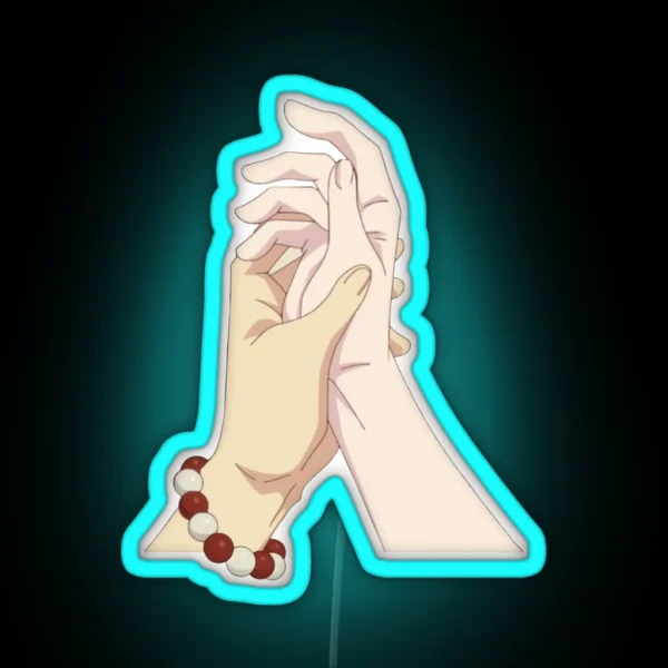 Kyo X Tohru Anime Couple RGB Neon Sign
