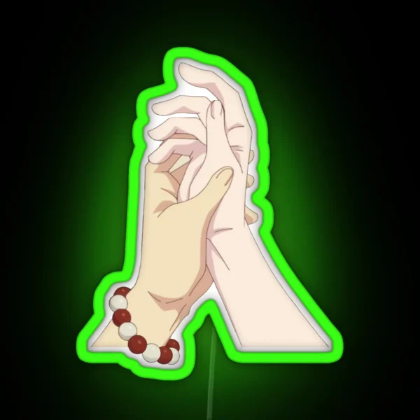 Kyo X Tohru Anime Couple RGB Neon Sign