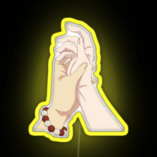 Kyo X Tohru Anime Couple RGB Neon Sign