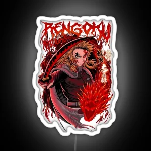 Kyojuro Rengoku RGB Neon Sign