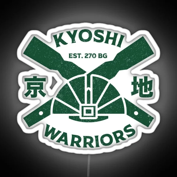 Kyoshi Warriors RGB Neon Sign