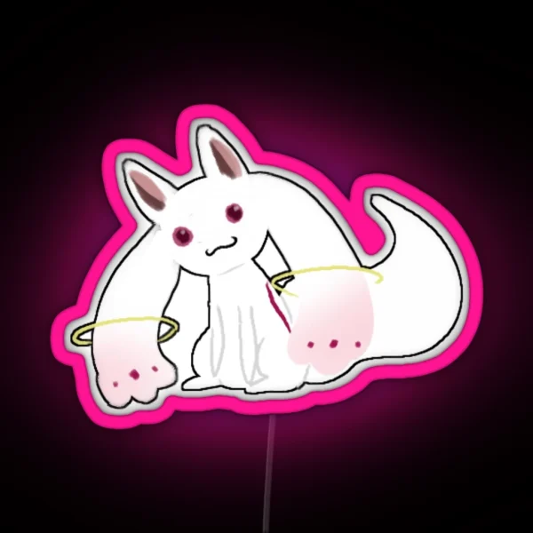 Kyubey RGB Neon Sign