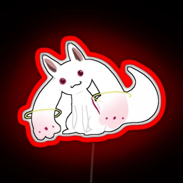 Kyubey RGB Neon Sign