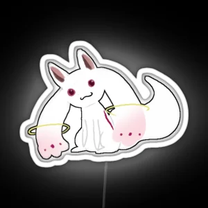 Kyubey RGB Neon Sign