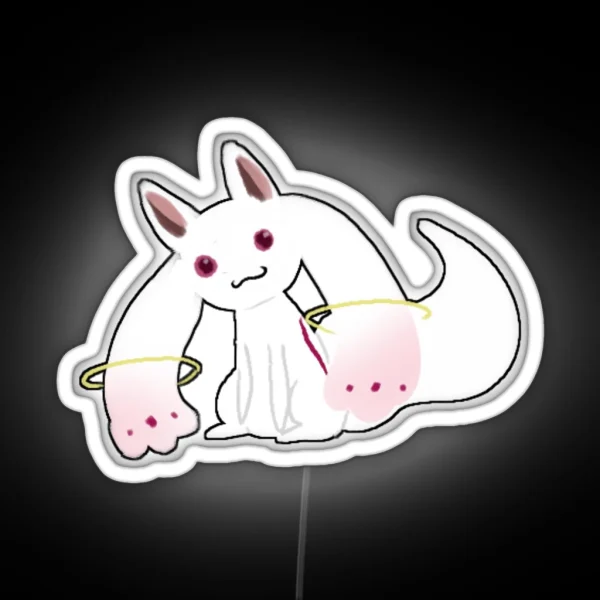 Kyubey RGB Neon Sign