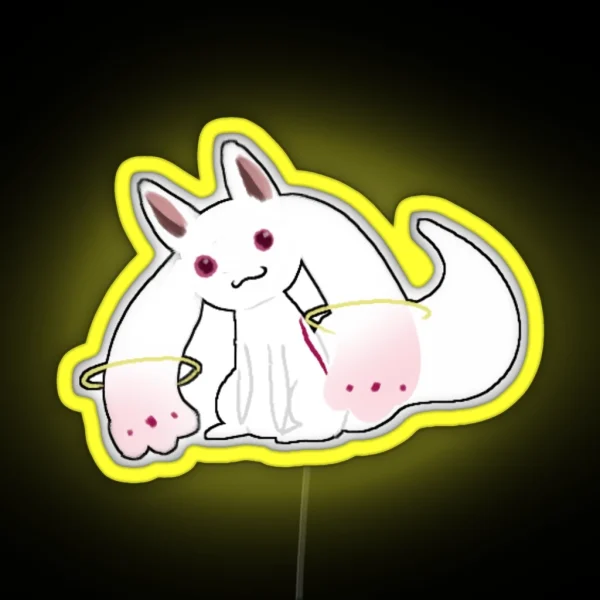 Kyubey RGB Neon Sign