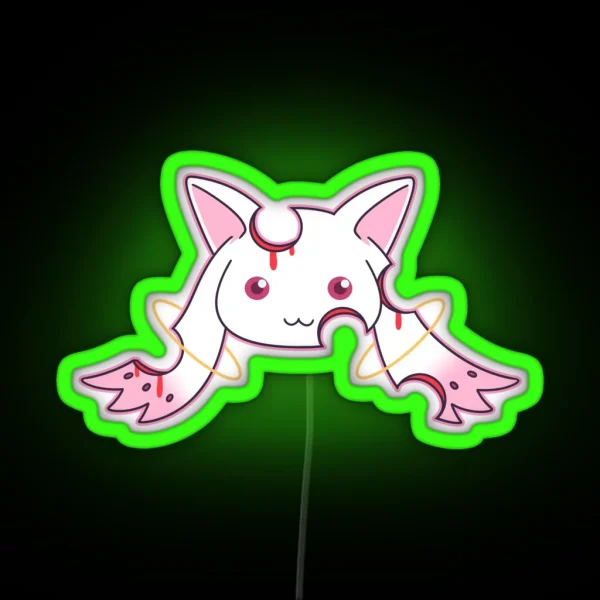 Kyubey RGB Neon Sign