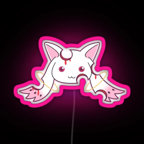 Kyubey RGB Neon Sign