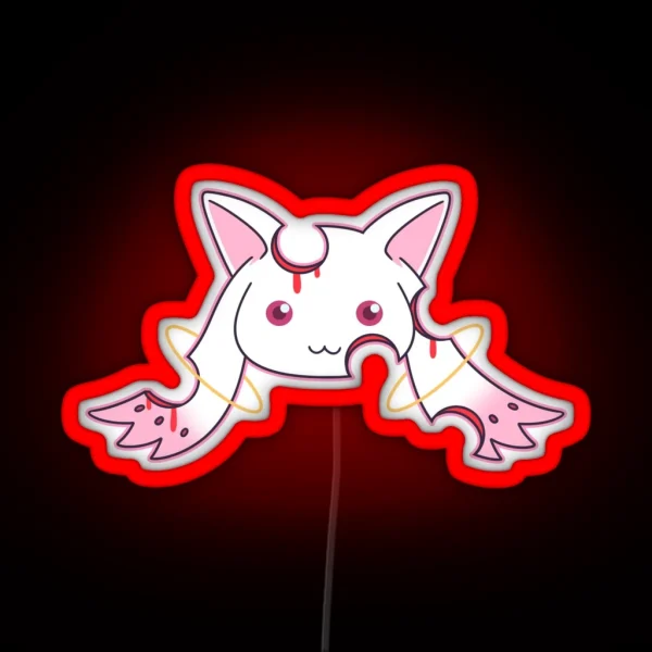 Kyubey RGB Neon Sign