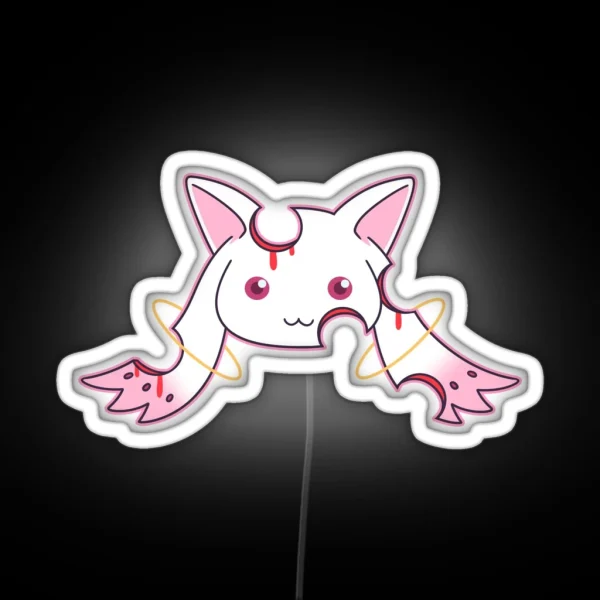 Kyubey RGB Neon Sign