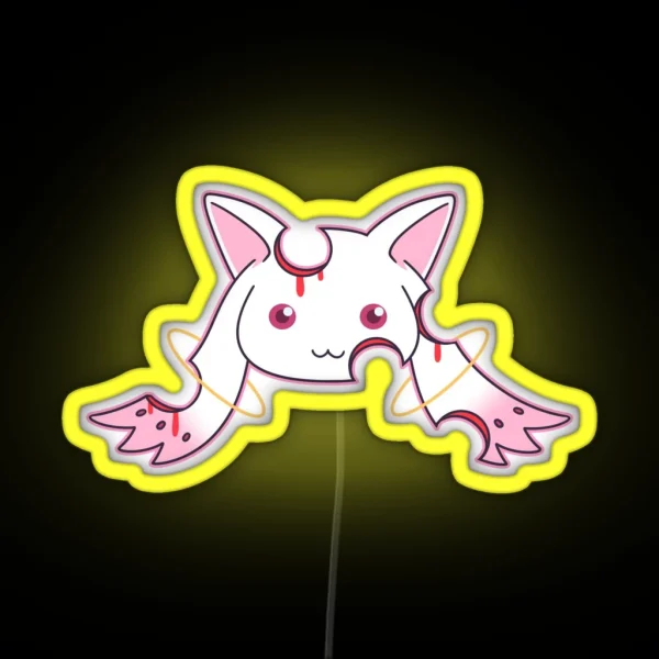 Kyubey RGB Neon Sign