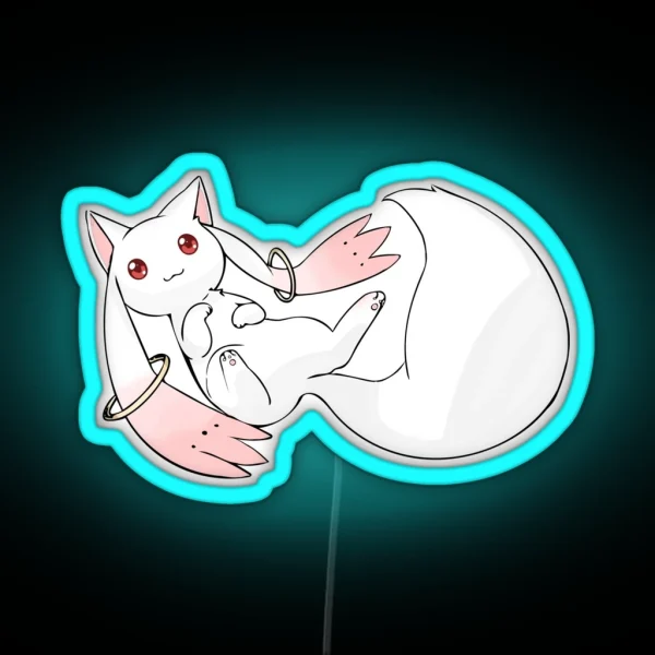 Kyubey RGB Neon Sign