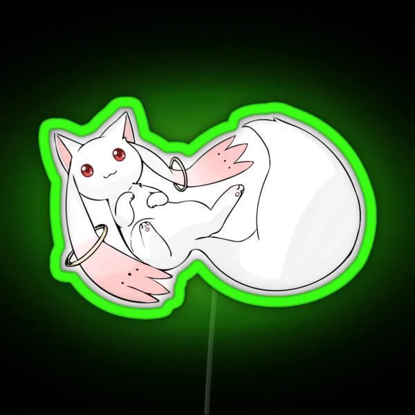Kyubey RGB Neon Sign