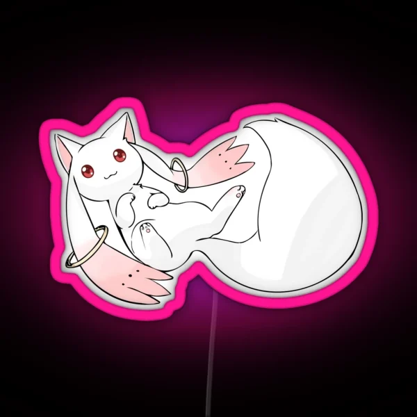Kyubey RGB Neon Sign