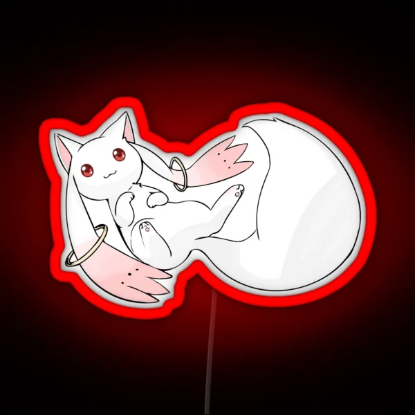 Kyubey RGB Neon Sign