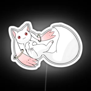 Kyubey RGB Neon Sign