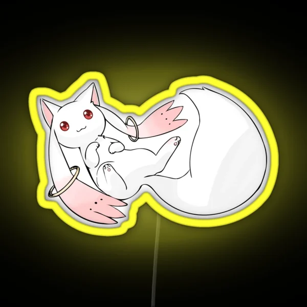 Kyubey RGB Neon Sign
