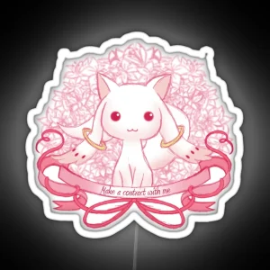 Kyubey RGB Neon Sign