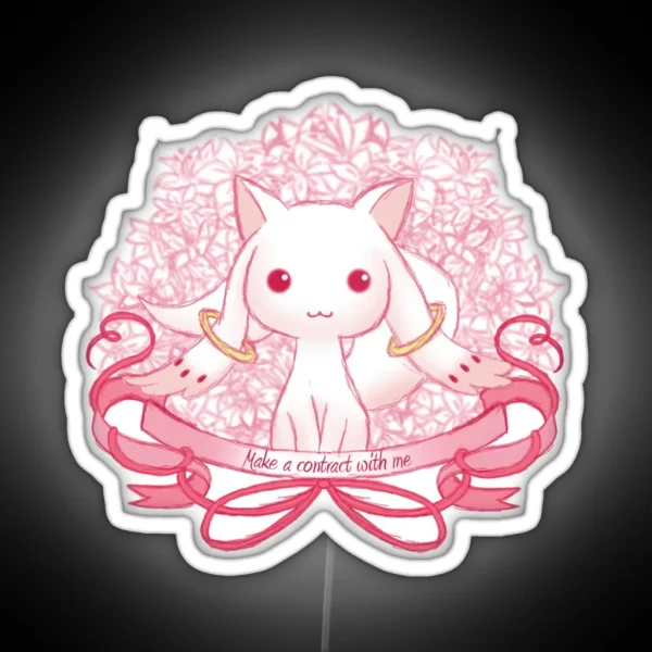 Kyubey RGB Neon Sign