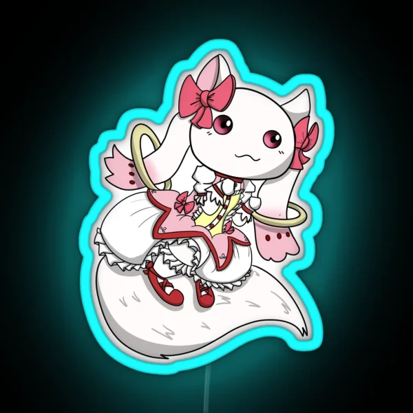 Kyubey RGB Neon Sign