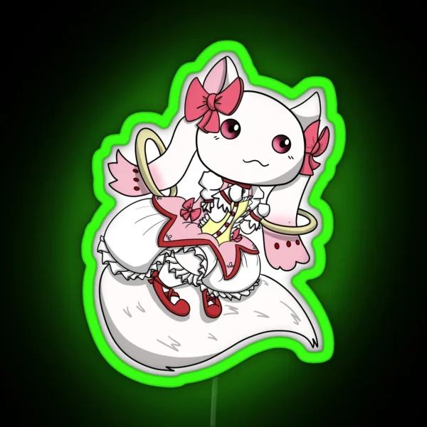 Kyubey RGB Neon Sign