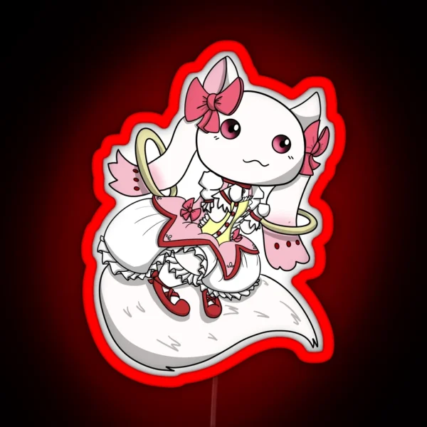 Kyubey RGB Neon Sign