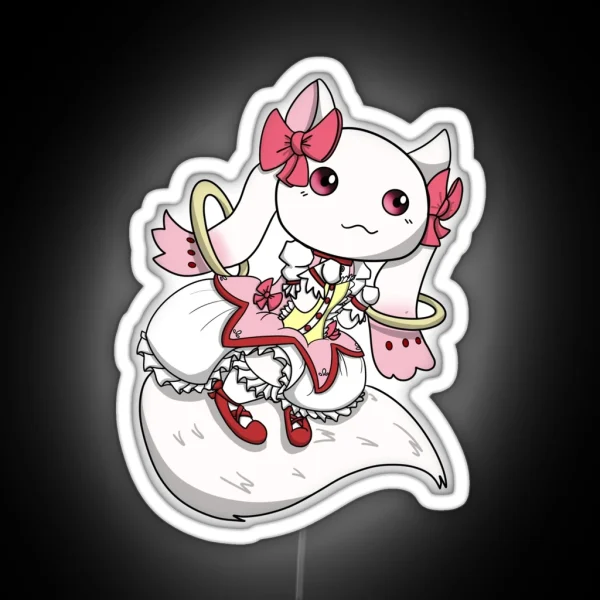 Kyubey RGB Neon Sign
