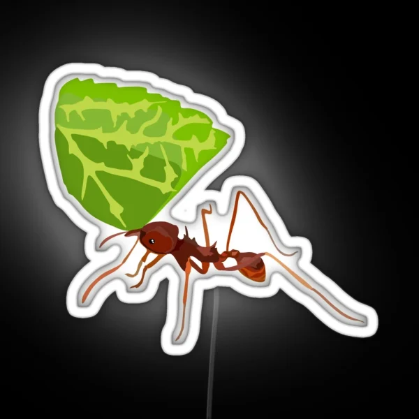 L Is For Leafcutter Ant RGB Neon Sign
