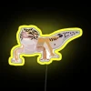 L Is For Leopard Gecko RGB Neon Sign - Image 6