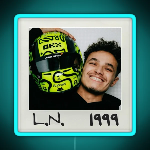L N 1999 RGB Neon Sign