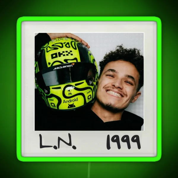 L N 1999 RGB Neon Sign