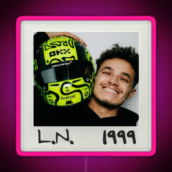 L N 1999 RGB Neon Sign