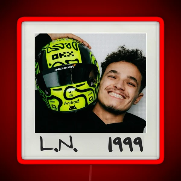 L N 1999 RGB Neon Sign